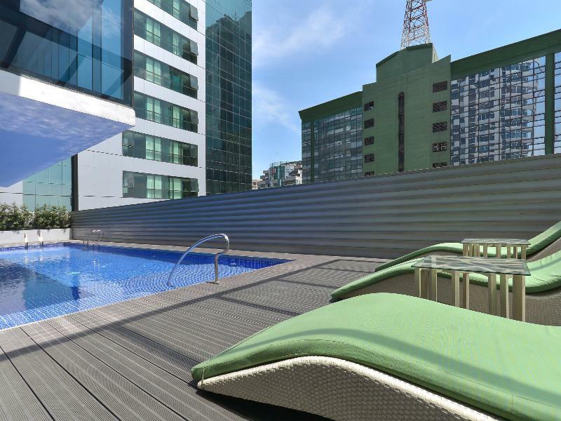 เคอเรนซี เซอร์วิซ สวีท Apartment Pasig City ภายนอก รูปภาพ
