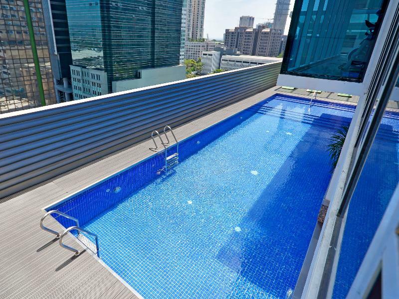 เคอเรนซี เซอร์วิซ สวีท Apartment Pasig City ภายนอก รูปภาพ
