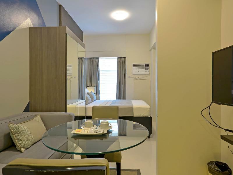 เคอเรนซี เซอร์วิซ สวีท Apartment Pasig City ภายนอก รูปภาพ