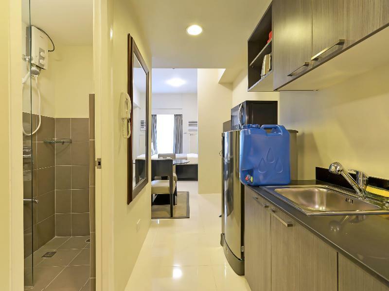 เคอเรนซี เซอร์วิซ สวีท Apartment Pasig City ภายนอก รูปภาพ
