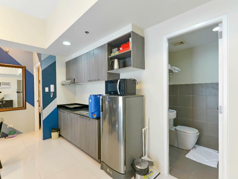 เคอเรนซี เซอร์วิซ สวีท Apartment Pasig City ภายนอก รูปภาพ