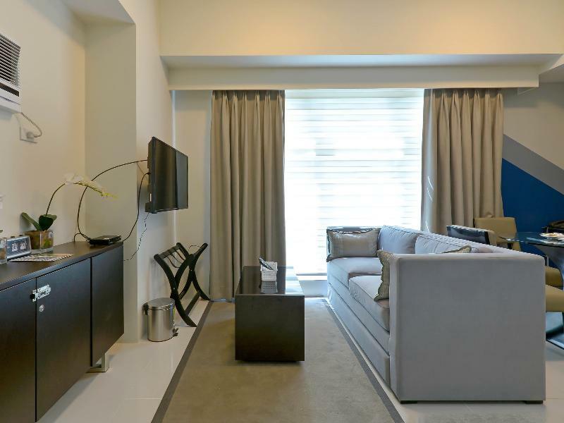 เคอเรนซี เซอร์วิซ สวีท Apartment Pasig City ภายนอก รูปภาพ