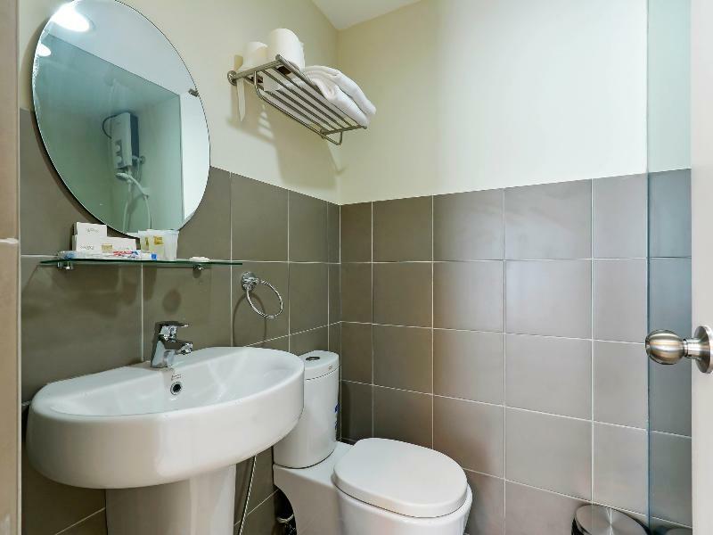 เคอเรนซี เซอร์วิซ สวีท Apartment Pasig City ภายนอก รูปภาพ
